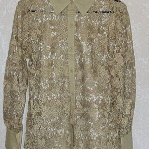 Adiva Crochet Women's Blouse